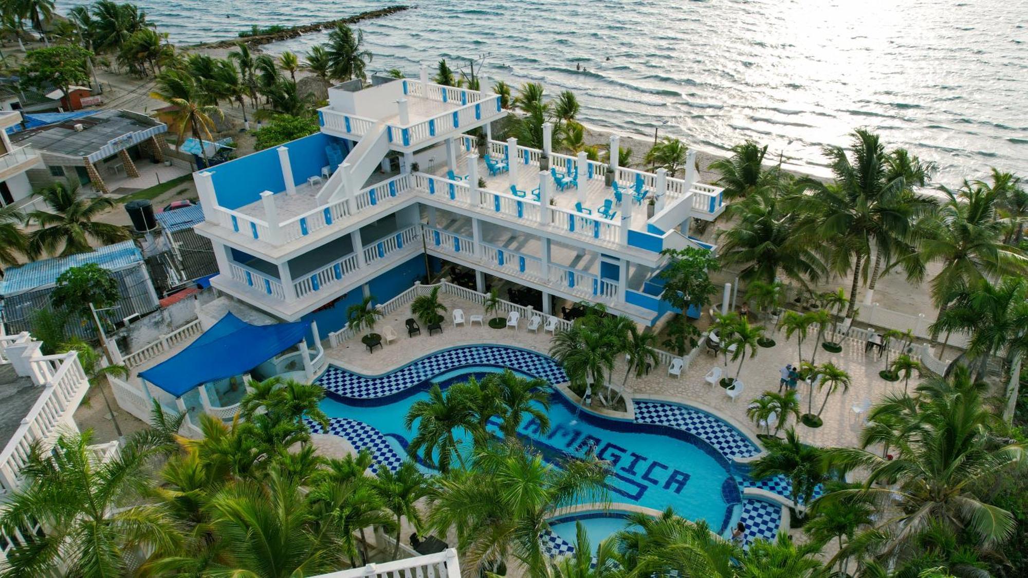 Hotel Isla Magica Coveñas Buitenkant foto