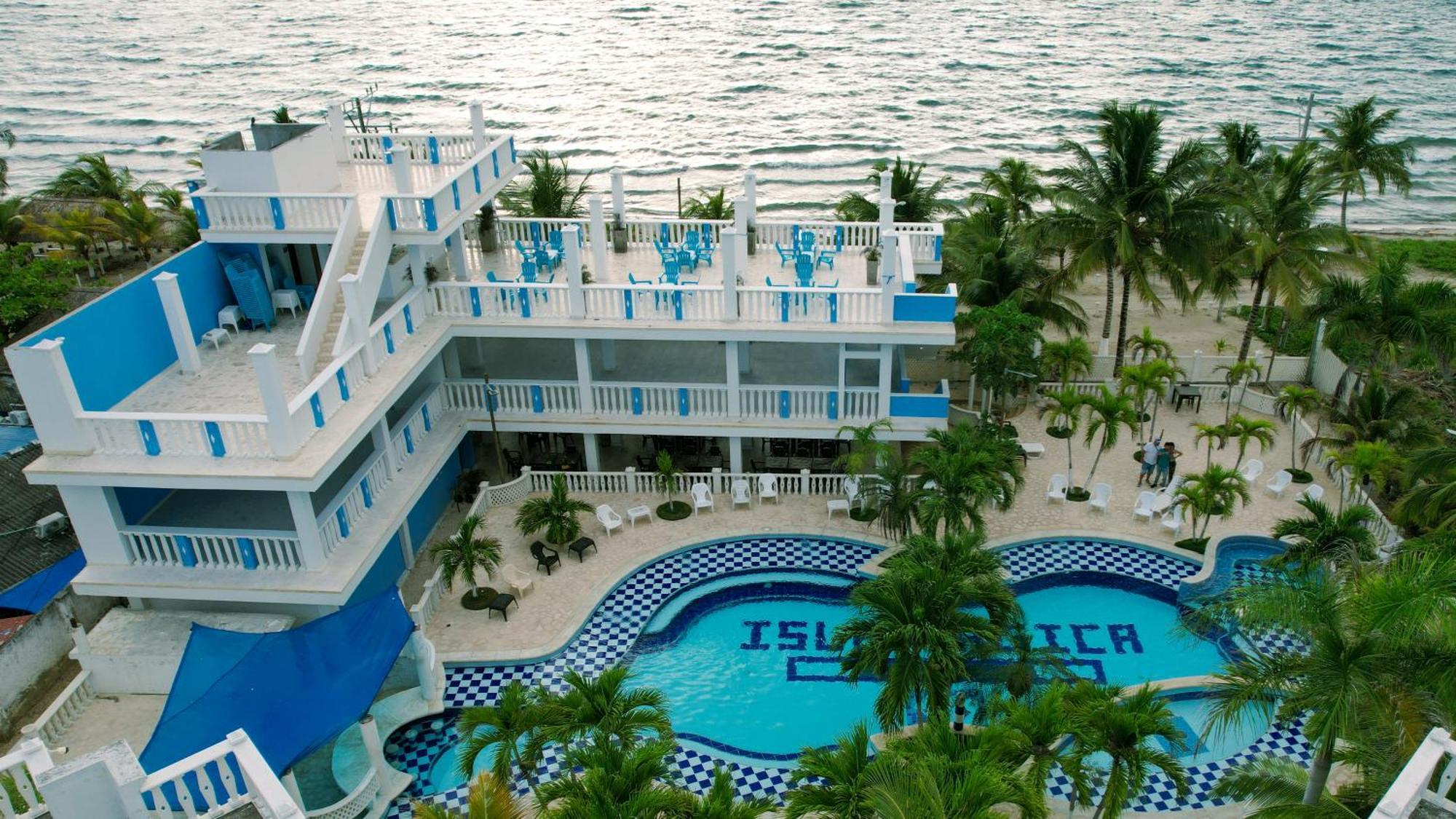 Hotel Isla Magica Coveñas Buitenkant foto