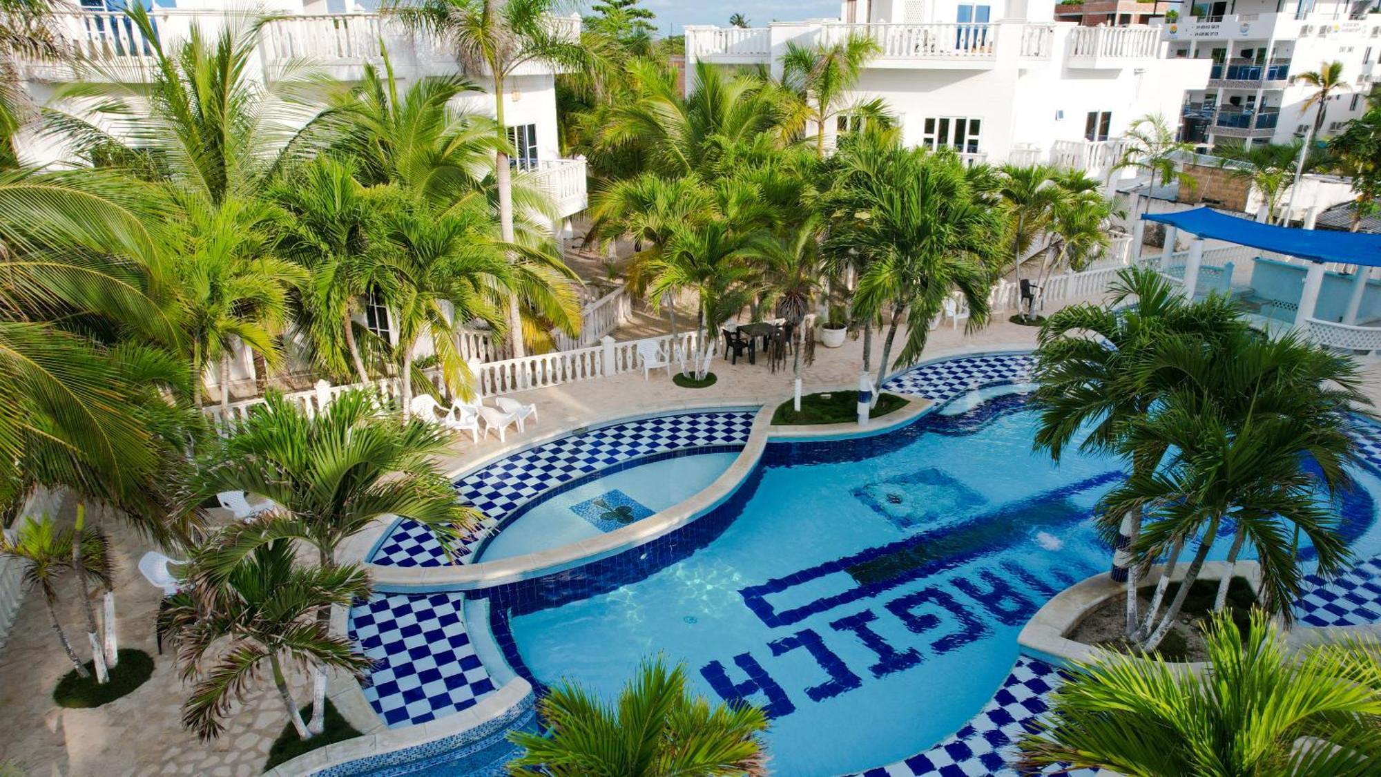Hotel Isla Magica Coveñas Buitenkant foto