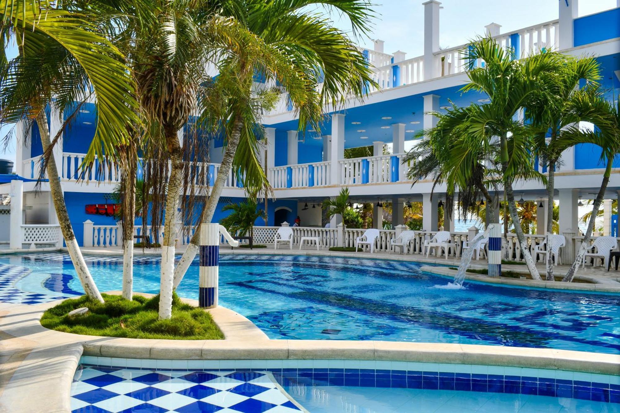 Hotel Isla Magica Coveñas Buitenkant foto