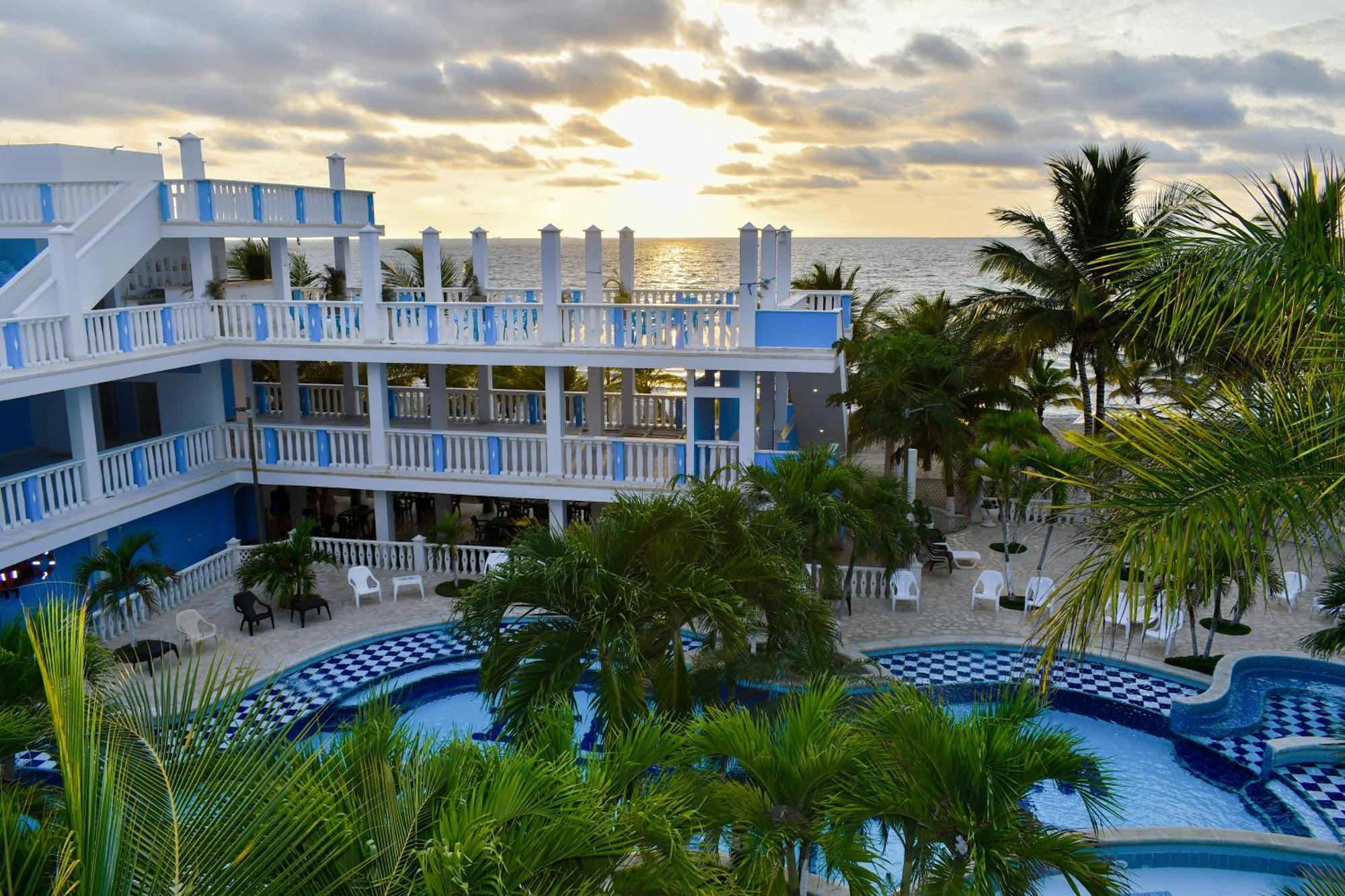 Hotel Isla Magica Coveñas Buitenkant foto